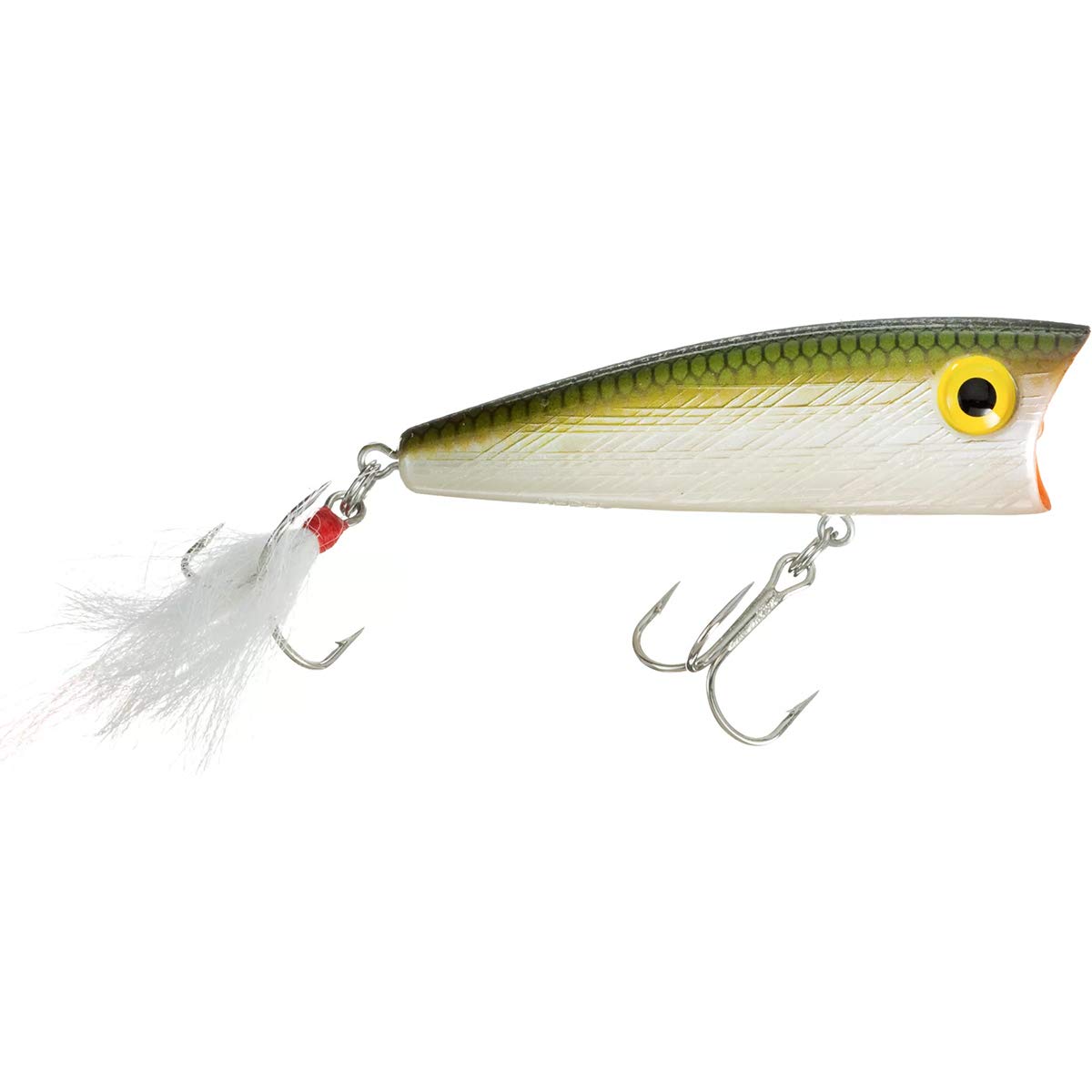 Rebel Lures Pop-R Topwater Popper Fishing Lure