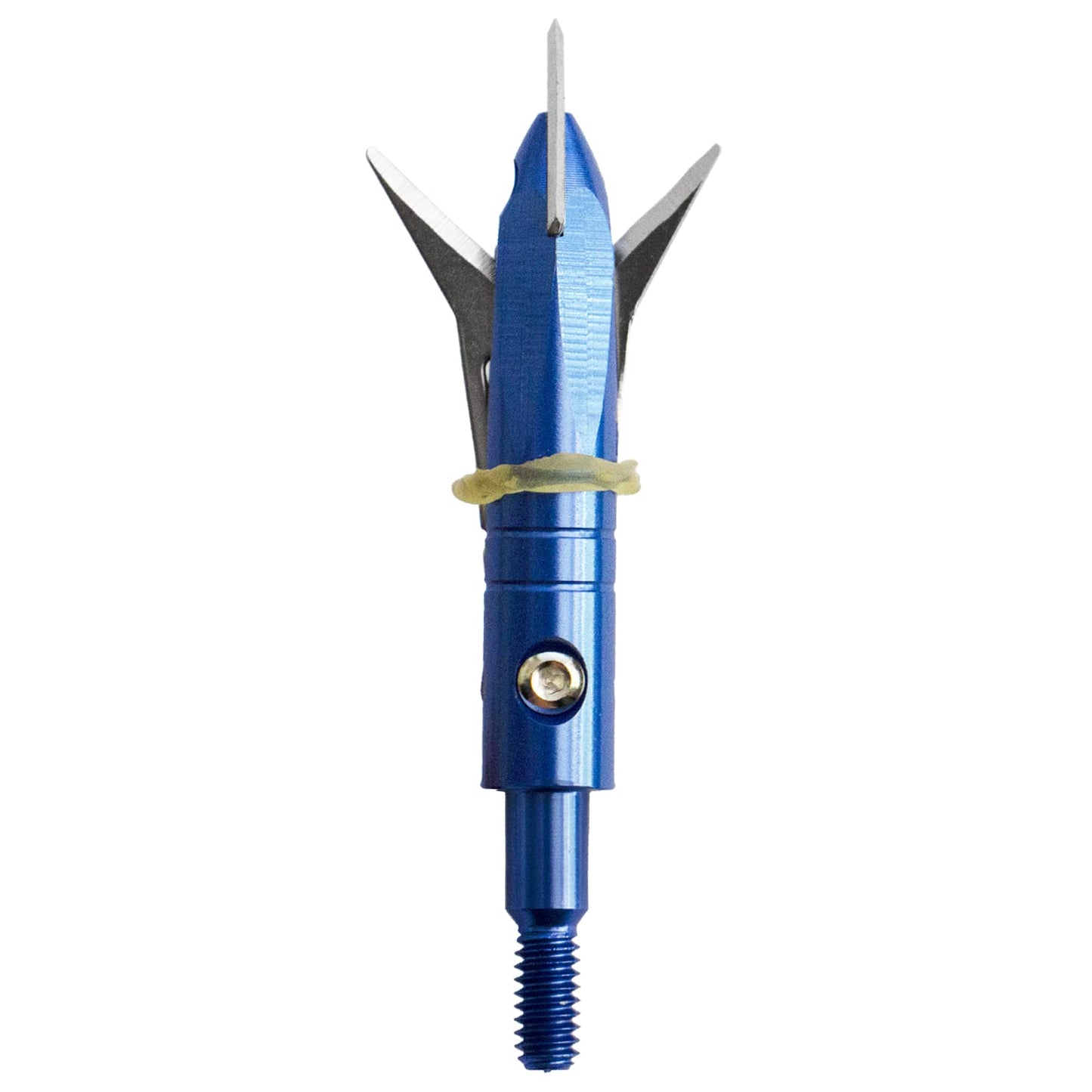 12pcs Hunting Broadheads 100 Grain Archery Broadheads New Stell Broadheads + 1 pcs Black Broadhead Case for Arrowheads
