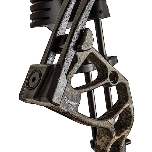 Bear Archery Royale Ready to Hunt Compound Bow Package for Adults and Youth, 12”- 27” Draw Length, 5-50 Lbs Draw Weight, Up to 290 FPS, Limbs Made in USA, Limited Life-Time Warranty