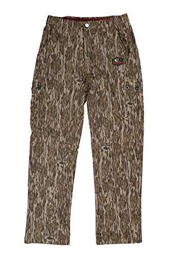 Mossy Oak Men's Lightweight Camo Hunting Pants Tibbee