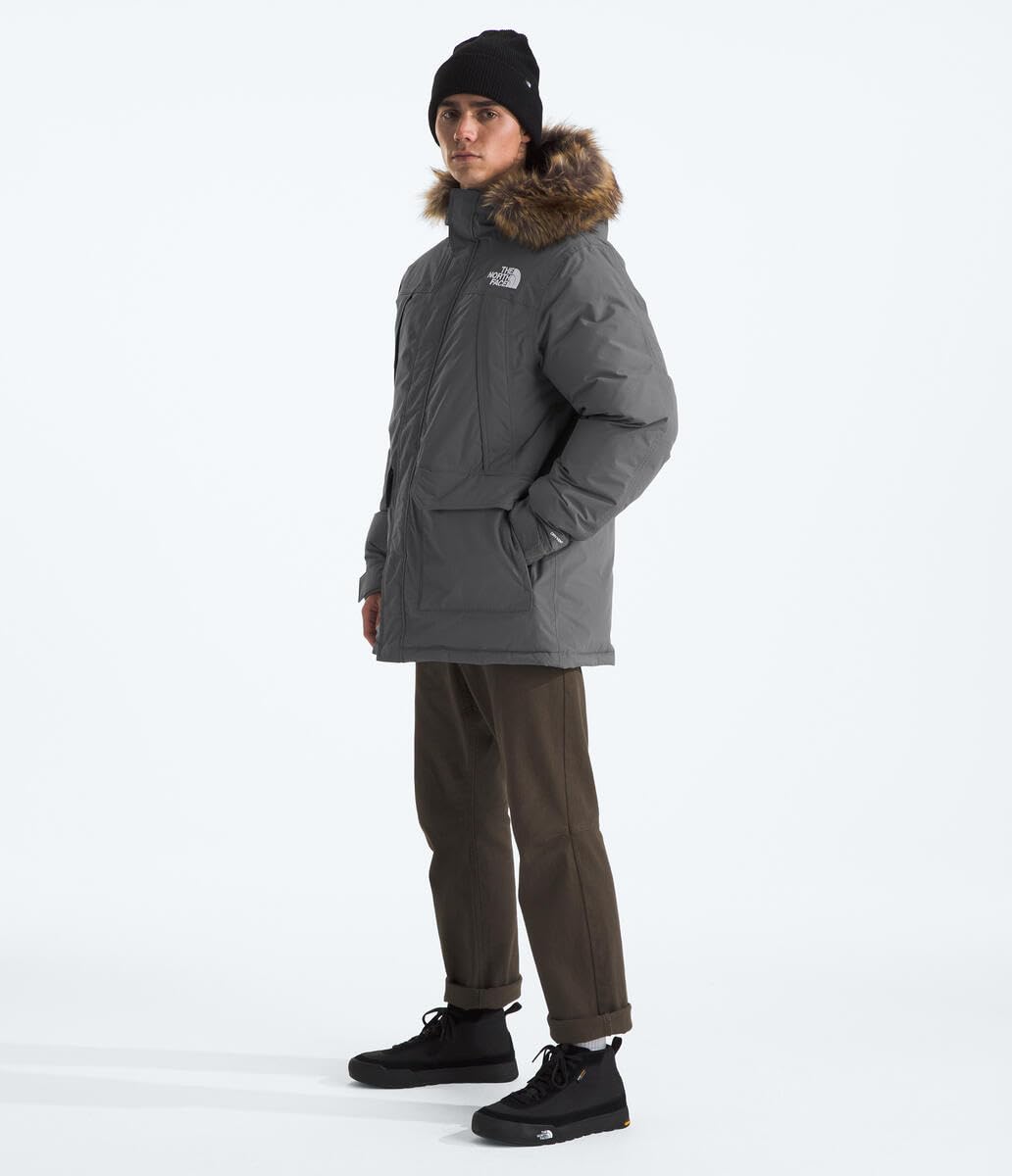 THE NORTH FACE Men's McMurdo Parka | Long Waterproof Winter Jacket With 600 Fill Waterfowl Down Insulation