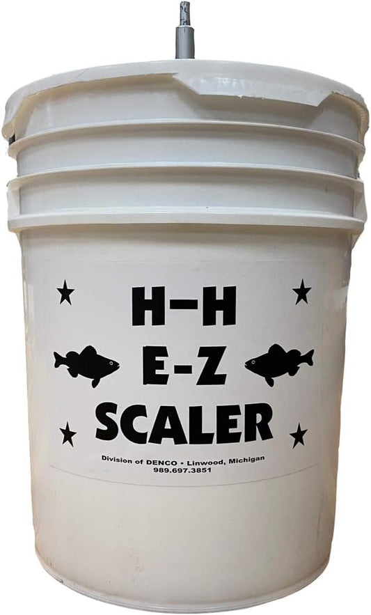 H&H E-Z Bucket Fish Scaler
