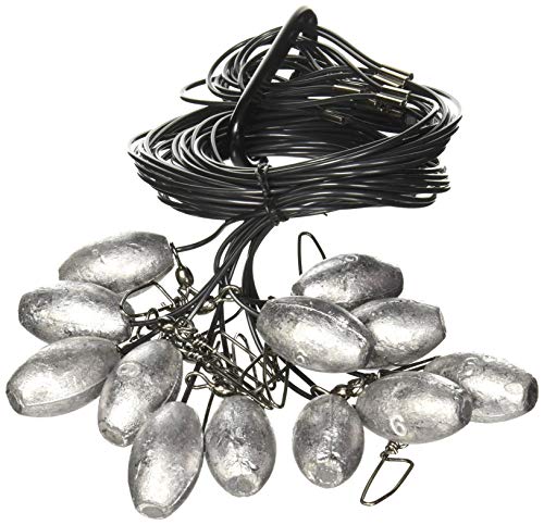 MOJO Outdoors Texas-Style Decoy Rig for Duck Hunting Decoys, 6 oz (48" Length)
