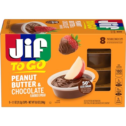 Jif Creamy Peanut Butter, 16 Ounces (Pack of 3)