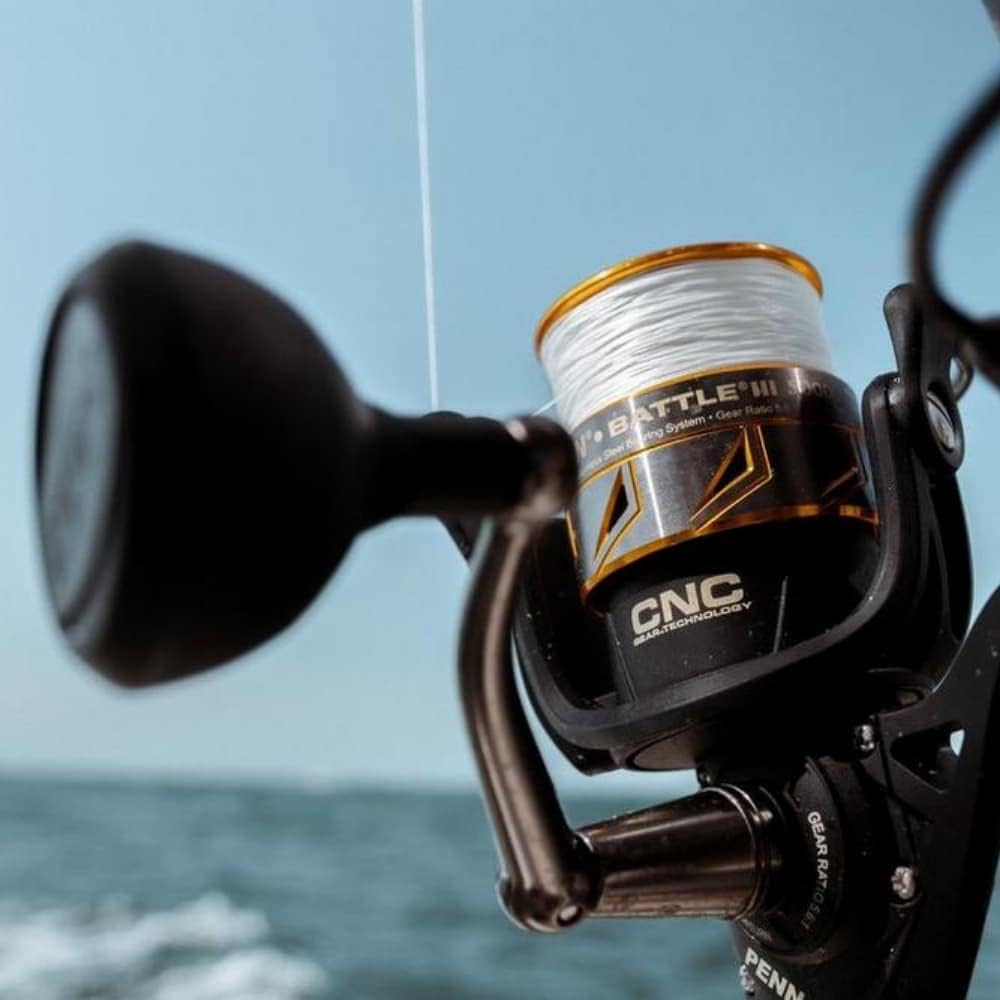 Penn Battle IV Spinning Fishing Reel
