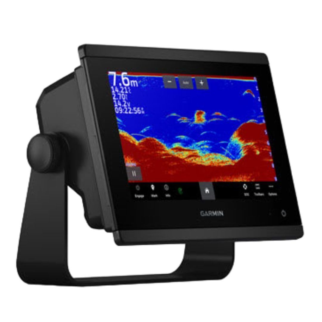 Garmin 010-02366-61 GPSMAP 943xsv SideVü, ClearVü and Traditional Chirp Sonar with Mapping - 9", Navionics+