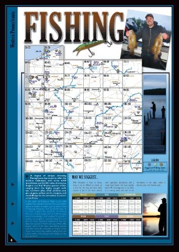Western Pennsylvania All-Outdoors Atlas & Field Guide
