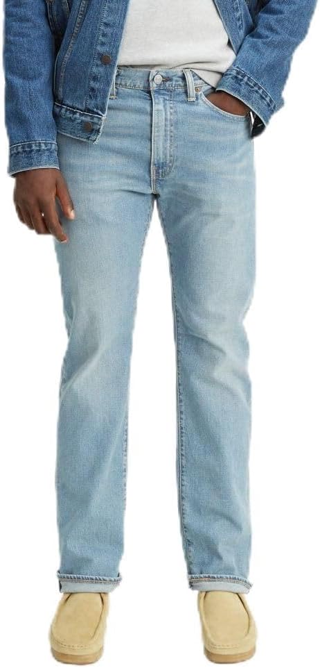 Levi's Men's 505 Regular Fit Jeans (Also Available in Big & Tall)