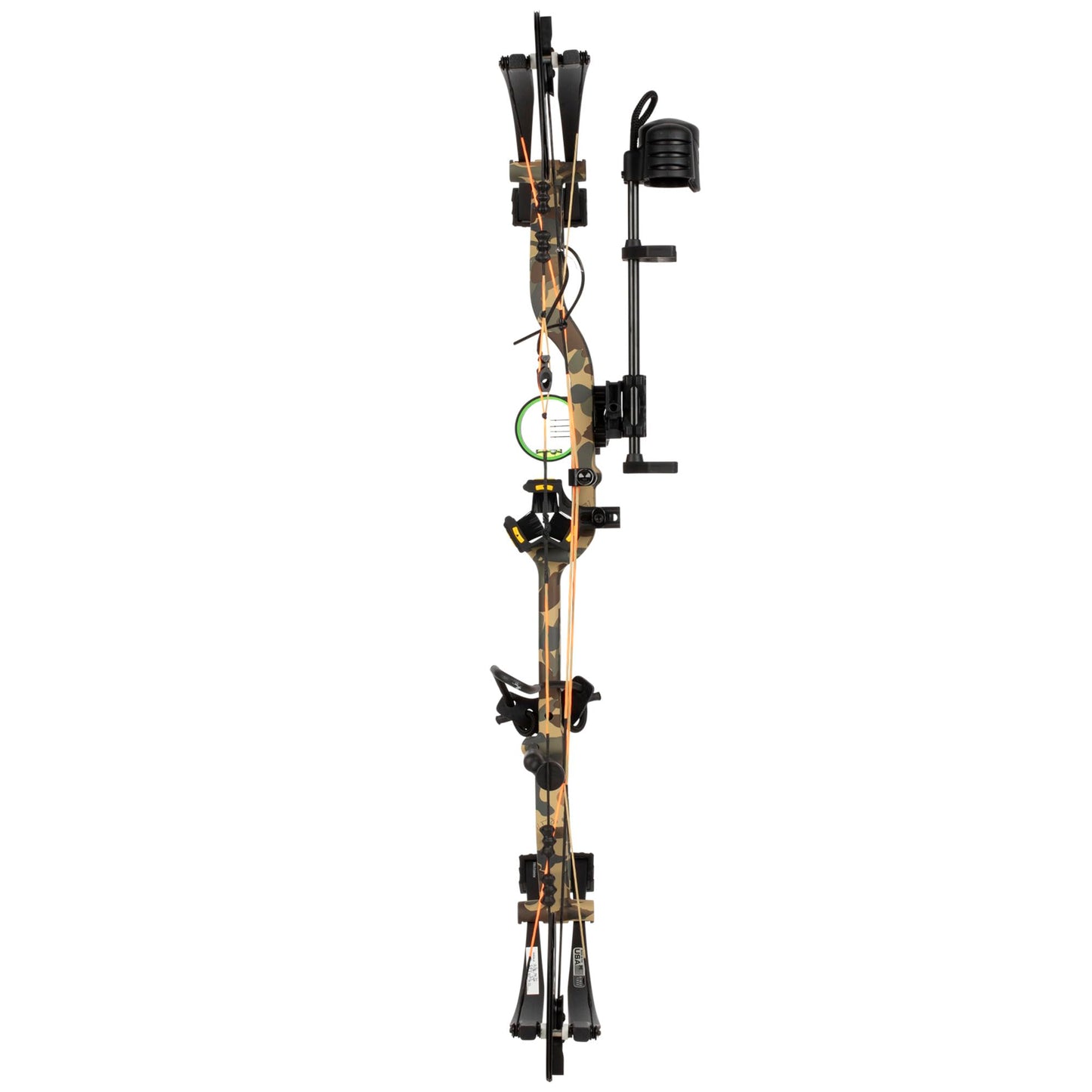 Bear Archery Legit Ready to Hunt Compound Bow Package for Adults & Youth, 14”- 30” Draw Length, 10-70 Lbs Draw Weight, Up to 315 FPS, Made in USA, Limited Life-Time Warranty