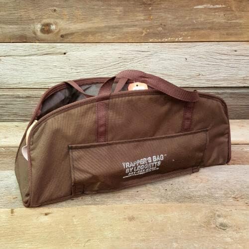 Leggett's Heavy Duty Deluxe Trapper's Bag