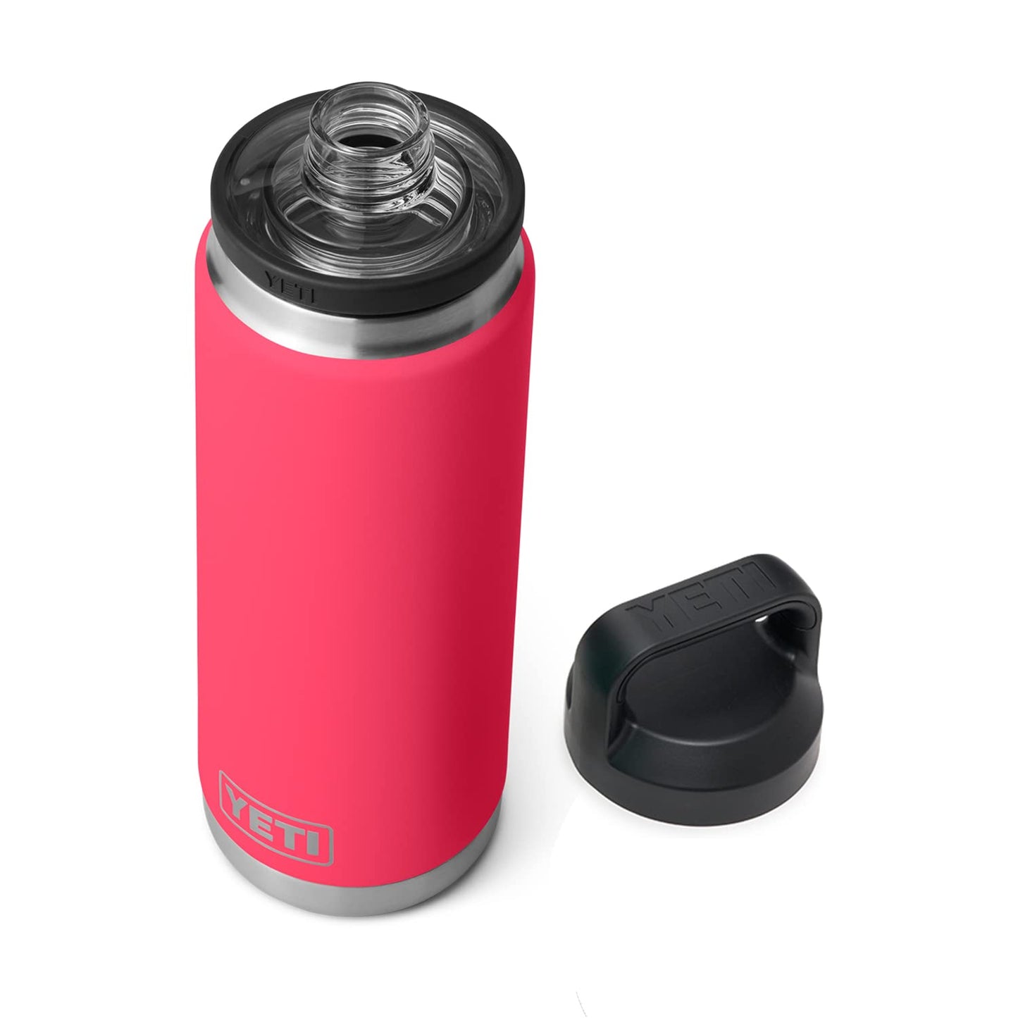 YETI Rambler 26 oz Bottle, Vacuum Insulated, Leakproof, Stainless Steel with Chug Cap