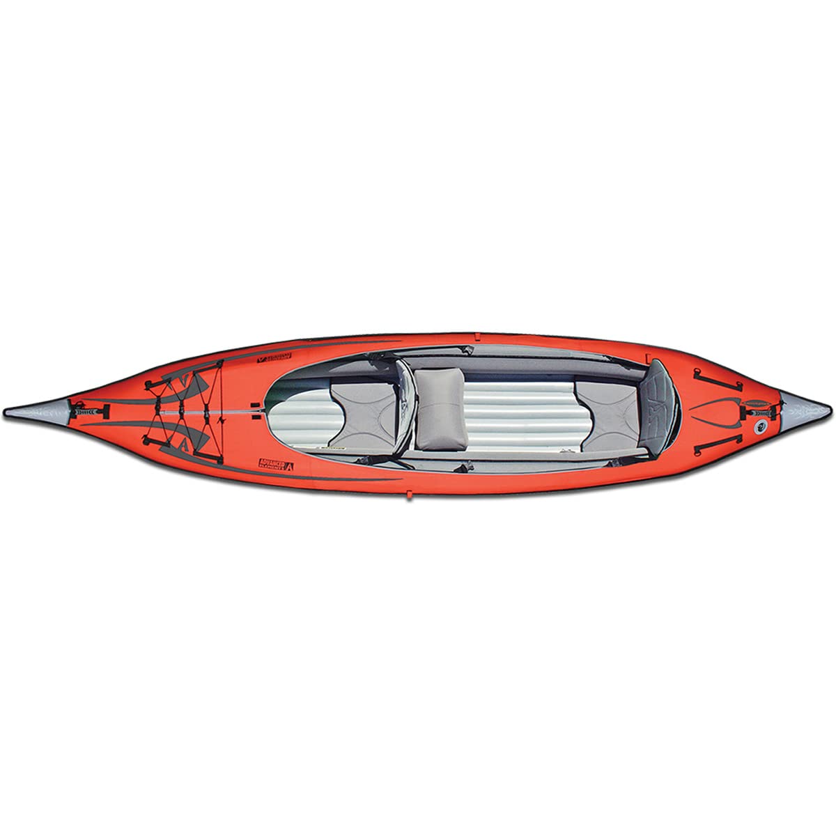 Advanced Elements AdvancedFrame Convertible 2 Person Kayak with Pump - Red/Gray