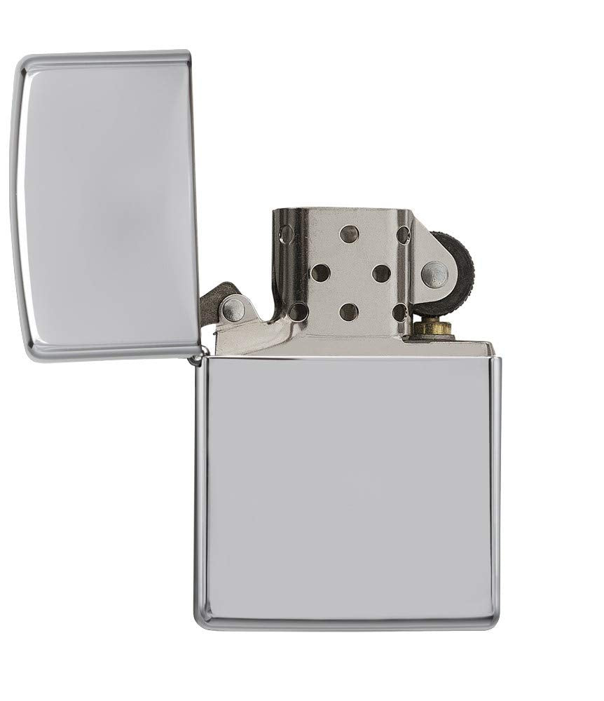 Zippo 200 Classic Brushed Chrome Pocket Lighter