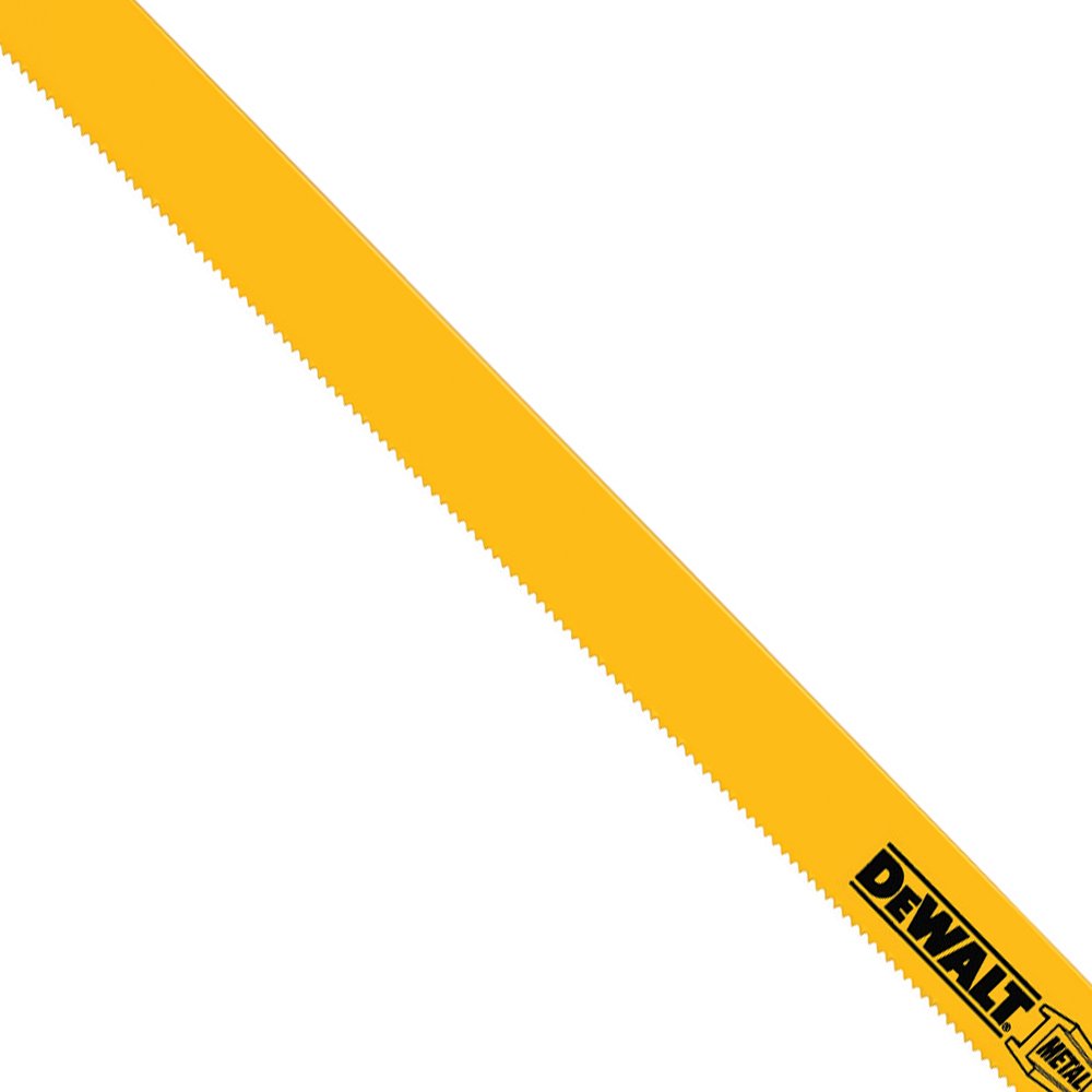 DEWALT Reciprocating Saw Blade Set for Metal Wood Iron, 12 Piece Bi-Metal Increased Durability Blades, with Storage Case (DW4892)