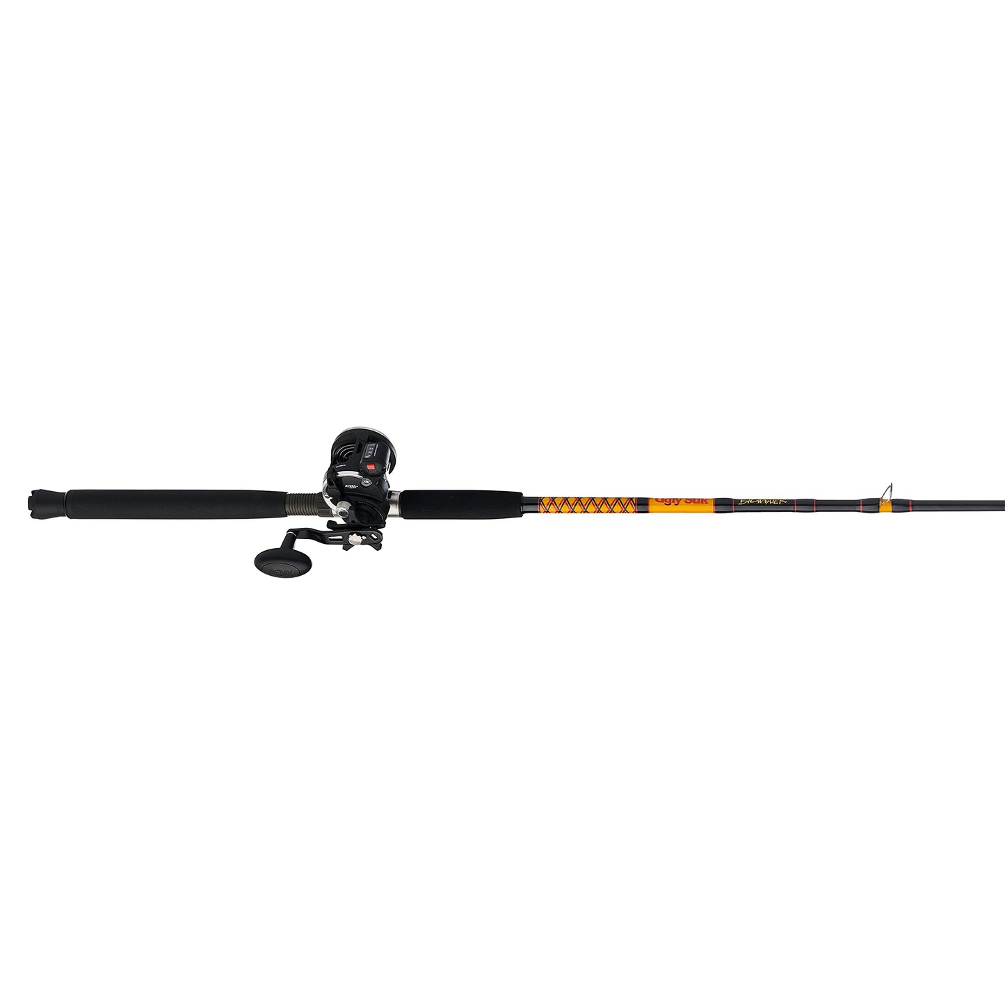 Ugly Stik Bigwater Casting Fishing Rod & Penn Rival Level Wind Conventional Reel Combo