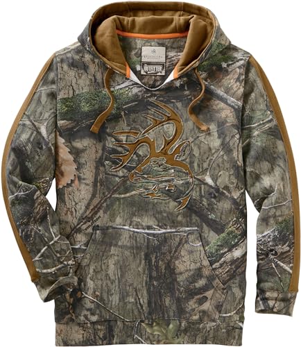 Legendary Whitetails Men's Camo Outfitter Hoodie