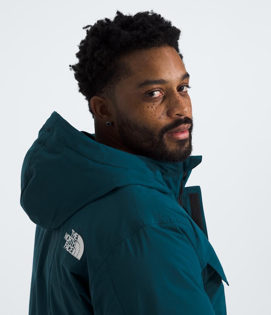 THE NORTH FACE Men's McMurdo Bomber Jacket | Waterproof, Waterfowl Down Insulation, Hooded Jacket