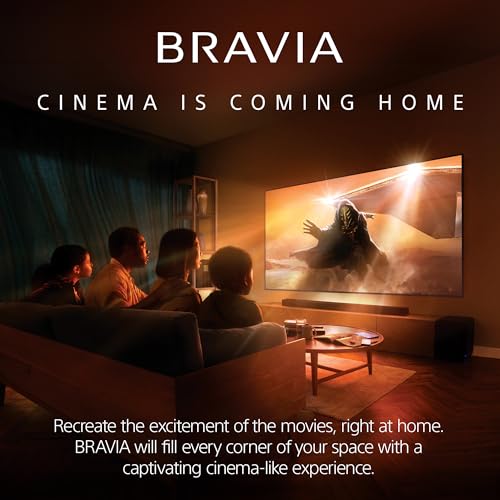 Sony BRAVIA 8 II 65-Inch 4K OLED Smart TV (K-65XR80M2) with BRAVIA Theater Bar 8 11-Speaker Soundbar (HT-A8000) Bundle