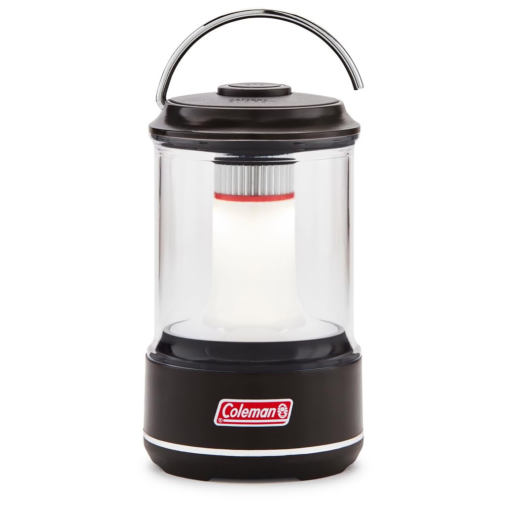 Coleman BatteryGuard LED Lantern Shines up to 1000L, Water-Resistant, Batteries Last up to 25% Longer Than Other Lanterns