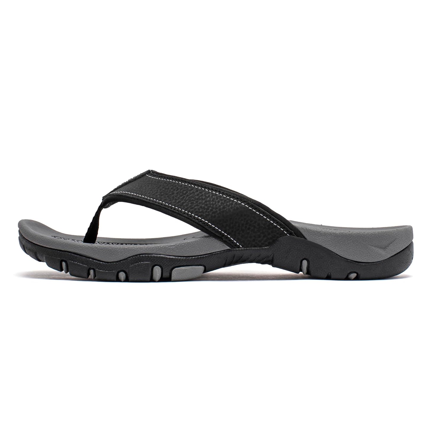 KIIU Mens Thong Sandals Indoor and Outdoor Beach Flip Flop