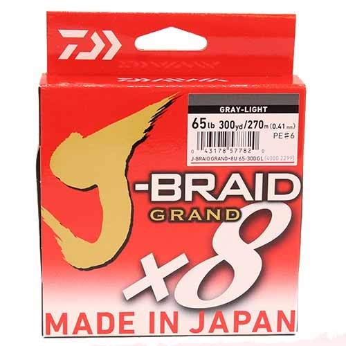 Daiwa J-Braid Grand 8 X 300 YDS Filler Spool