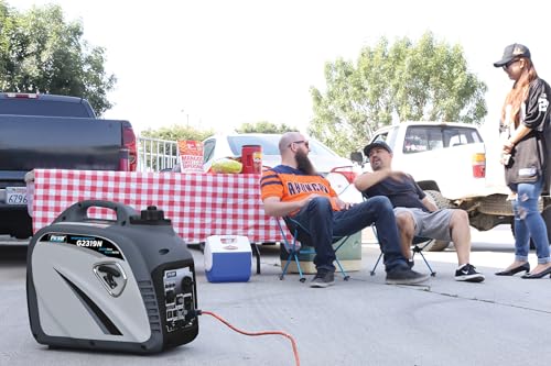 Pulsar Products GD400BN, 4000W Portable super-quiet Dual Fuel & Parallel Capability, RV-Ready, CARB Compliant