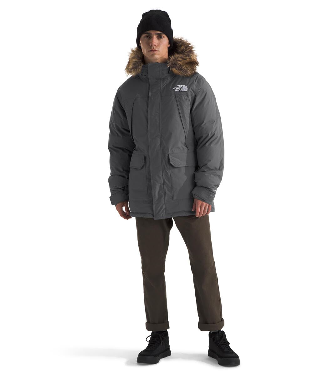 THE NORTH FACE Men's McMurdo Parka | Long Waterproof Winter Jacket With 600 Fill Waterfowl Down Insulation