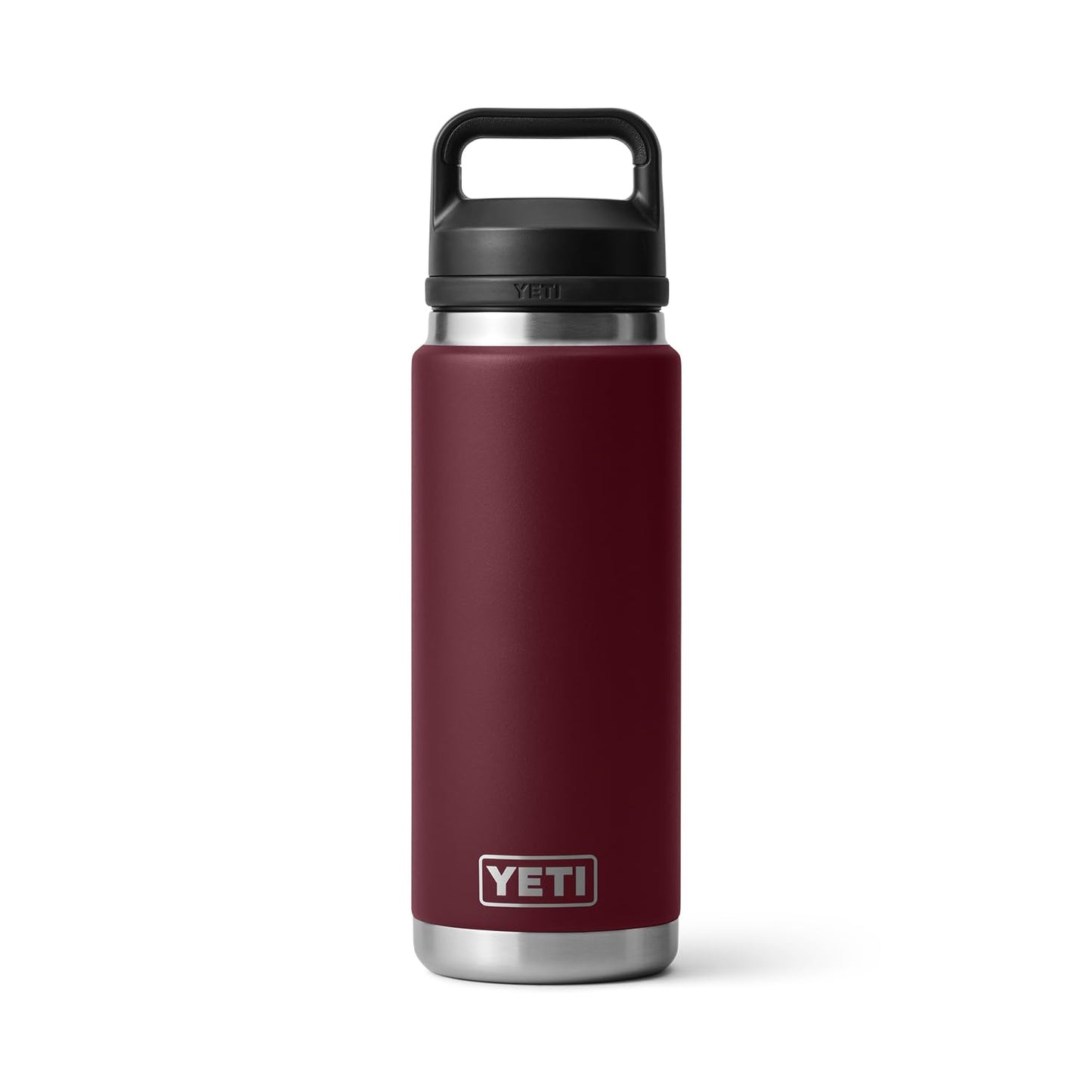 YETI Rambler 26 oz Bottle, Vacuum Insulated, Leakproof, Stainless Steel with Chug Cap