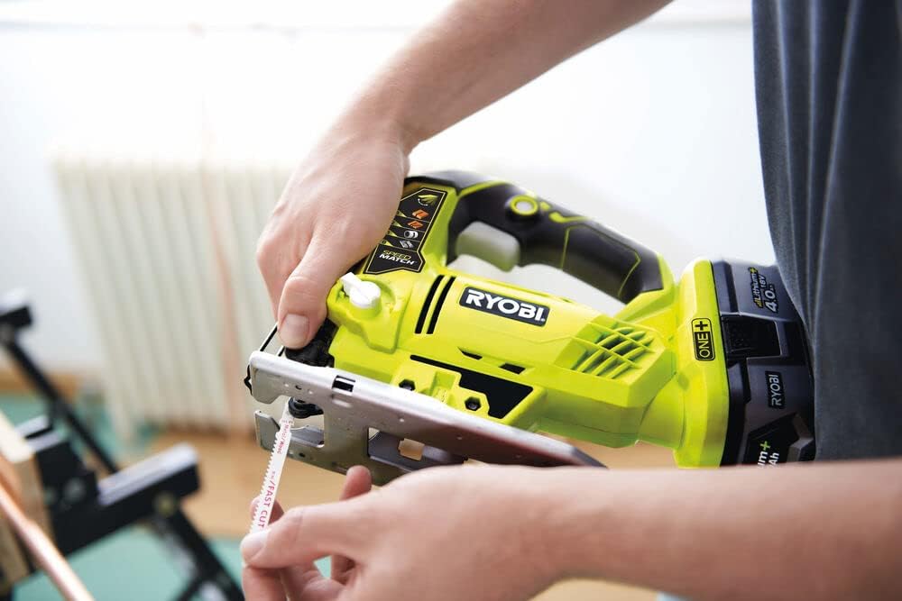 Ryobi RAK10JSBWM Jigsaw Blade Set (10 Piece)