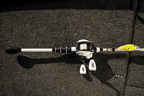 Abu Garcia Pro Max & Max Pro Low Profile Baitcast Reel and Fishing Rod Combo
