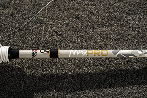 Abu Garcia Pro Max & Max Pro Low Profile Baitcast Reel and Fishing Rod Combo