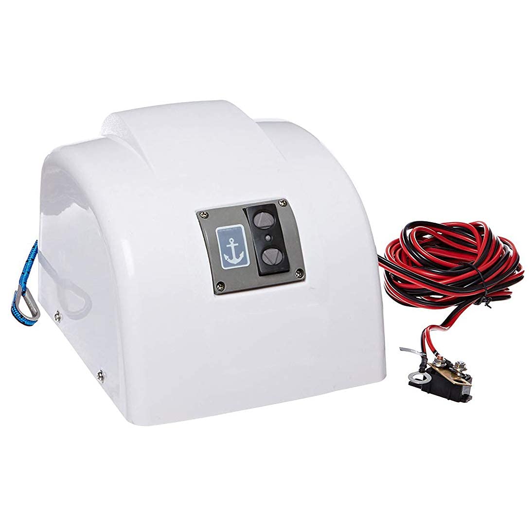 Electric Anchor Winch,Marine Anchor Winch 12V,Saltwater Boat Anchor Windlass Kit with Wireless Remote Control,Heavy Duty Towing Winches
