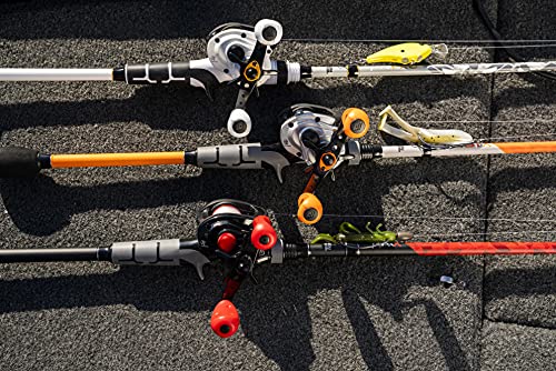 Abu Garcia Max STX Low Profile Baitcast Reel and Fishing Rod Combo