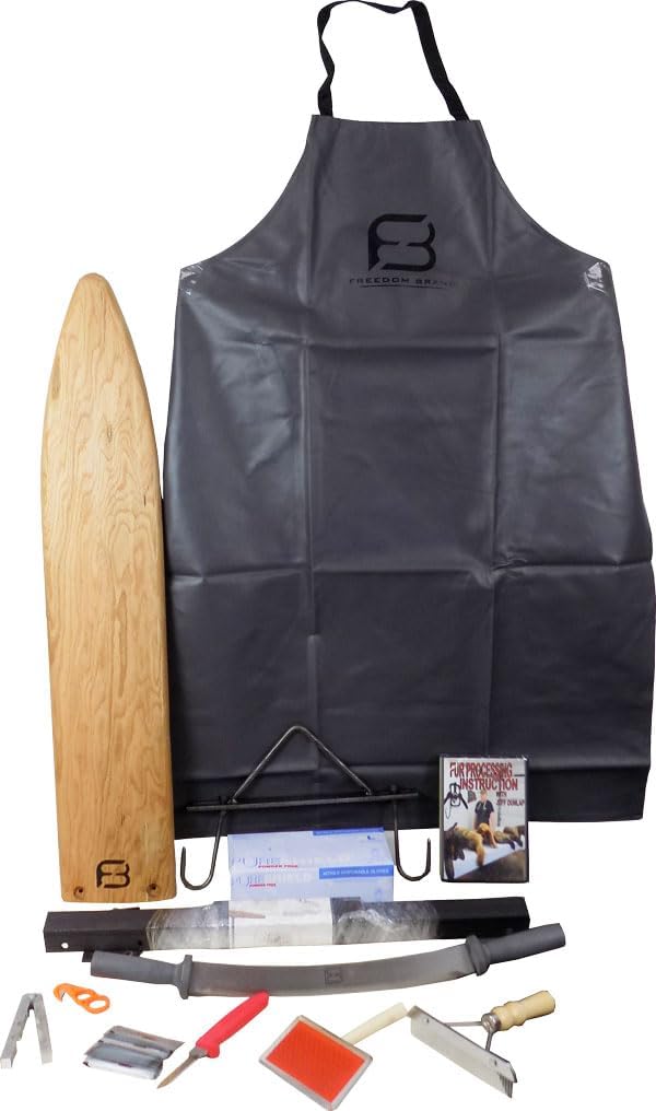 F&T Fur Handling Pro Starter Kit Bundle