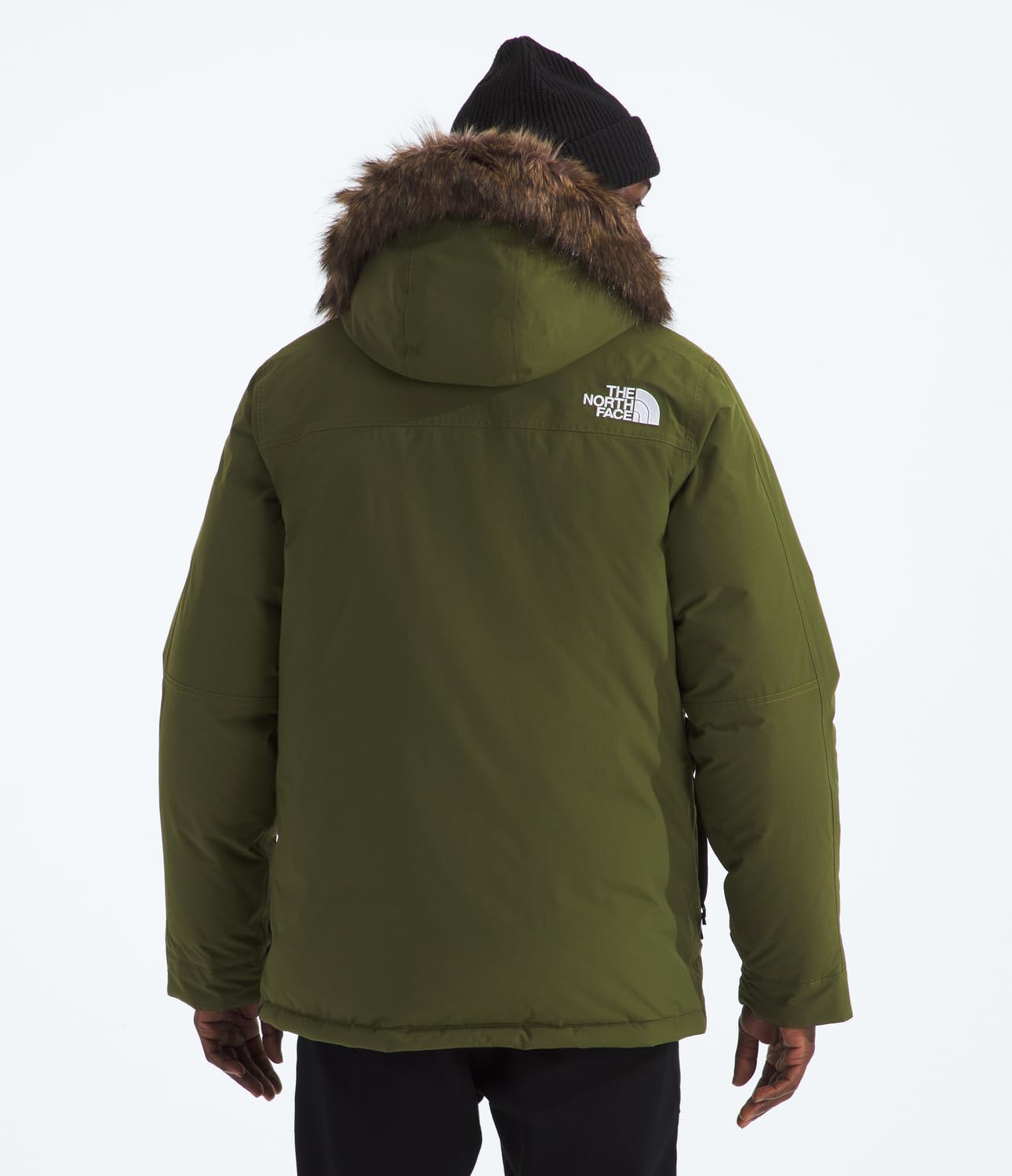 THE NORTH FACE Men's McMurdo Parka | Long Waterproof Winter Jacket With 600 Fill Waterfowl Down Insulation