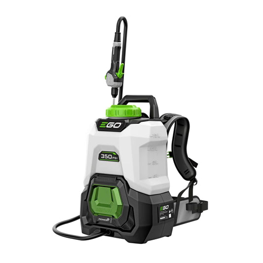 EGO POWER+ 4 Gallon, Backpack Sprayer for Lawn and Garden, Electric Pump, Battery and Charger Not Included - BSP3500