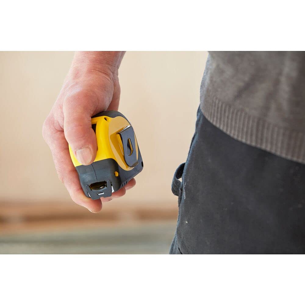 Stanley Tools FatMax 33-740 40-Foot Tape Rule with BladeArmor Coating,black; Yellow
