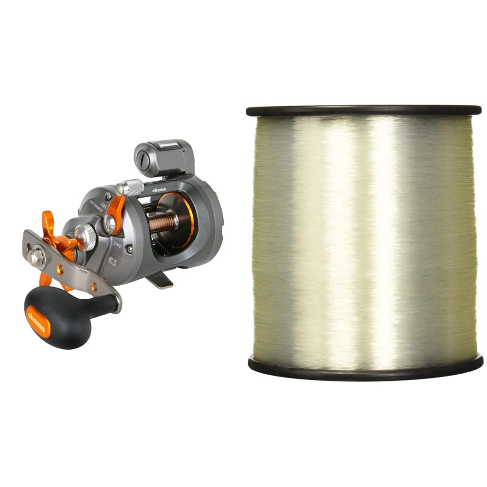 Okuma Cold Water Linecounter Trolling Reel