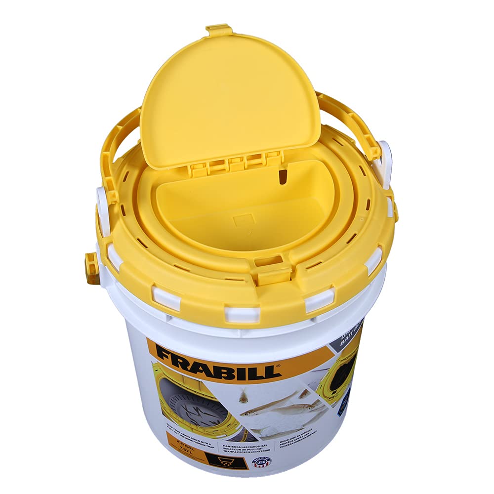 Frabill Buckets & Accessories