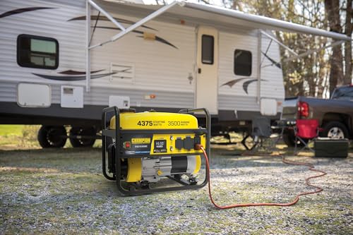 Champion Power Equipment 4375-Watt RV Ready Portable Generator with CO Shield