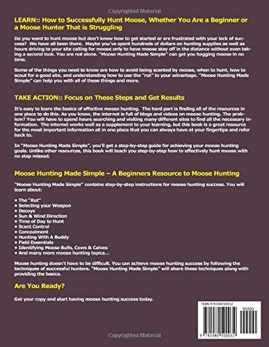 Moose Hunting Made Simple: A Beginners Resource To Moose Hunting