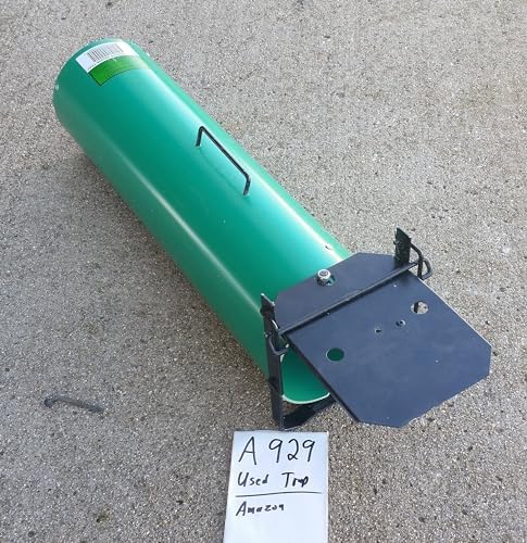 JT Animal Control Spray-Proof Skunk Trap - 24in.L x 6in.dia Model# adc6