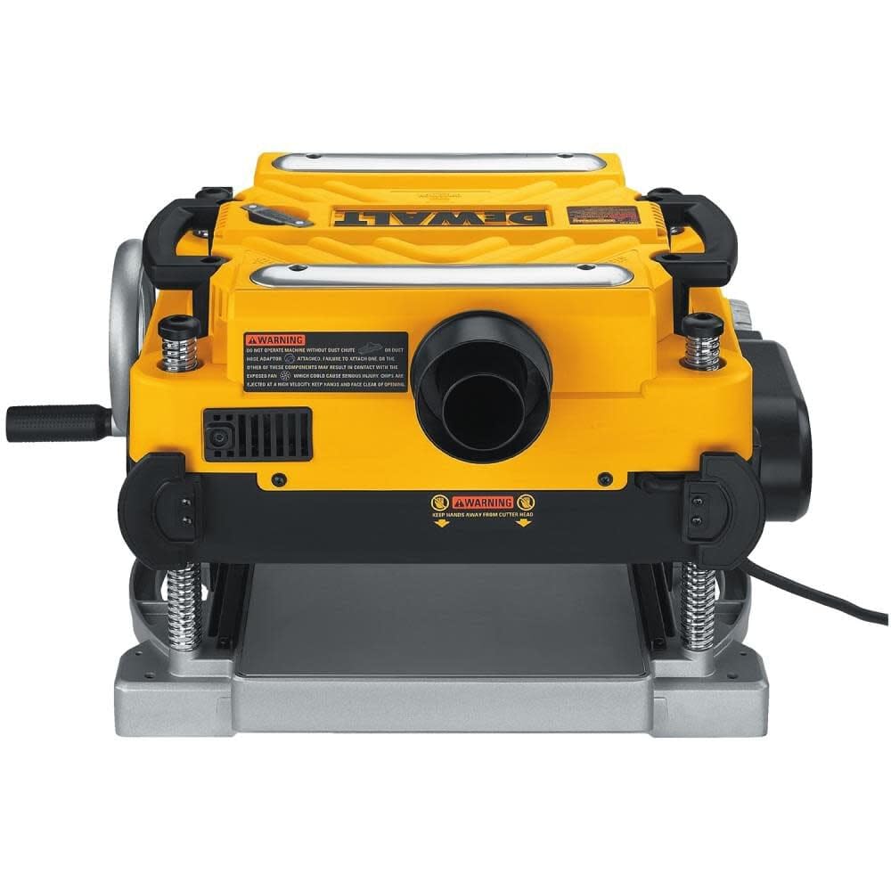DEWALT Thickness Planer, Two Speed, 13-inch, 15 Amp, 20,000 RPM Motor (DW735X)