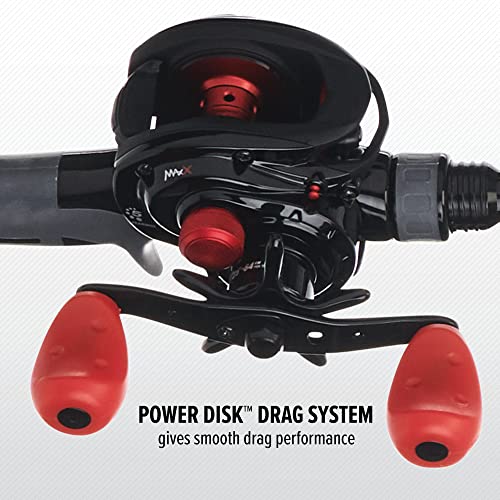 Abu Garcia Max X Low Profile Baitcast Combo