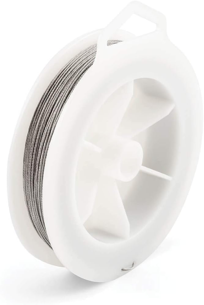 Cannon 150-Foot Downrigger Cable , Stainless Steel