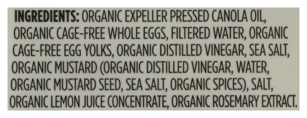 365 by Whole Foods Market, Organic Mayonnaise, 16 Fl Oz