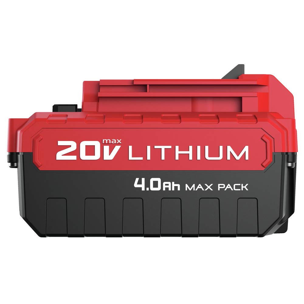 PORTER-CABLE 20V MAX* Lithium Battery, 4.0-Ah, 2-Pack (PCC685LP)