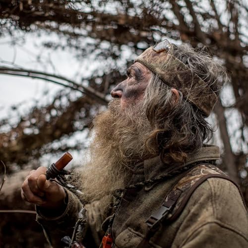 DUCK COMMANDER Jase Robertson Pro Series Duck Call | Must Have Hunting Accessory | Duck Hunting Realistic Sound Mouth Call