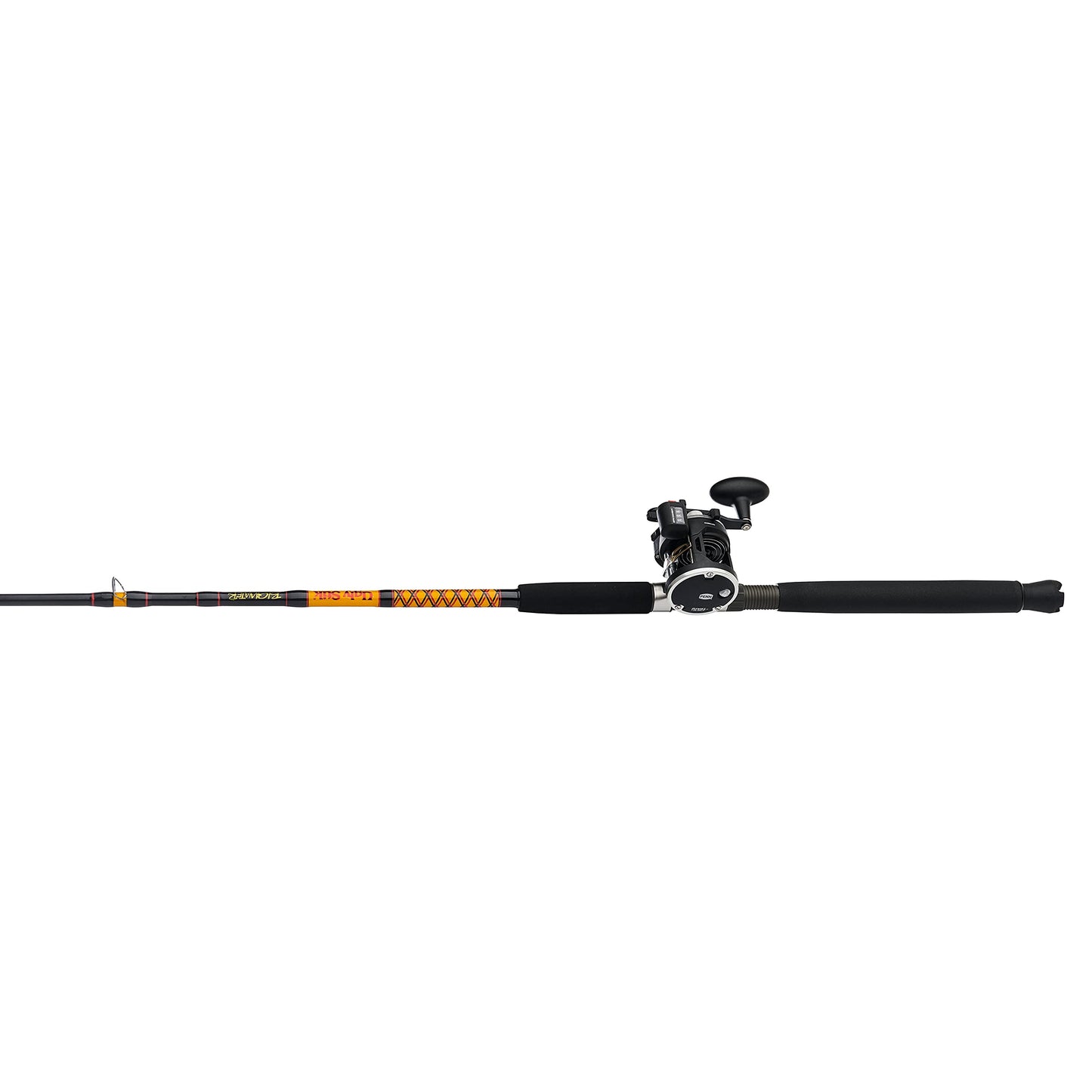 Ugly Stik Bigwater Casting Fishing Rod & Penn Rival Level Wind Conventional Reel Combo