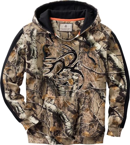 Legendary Whitetails Men's Camo Outfitter Hoodie